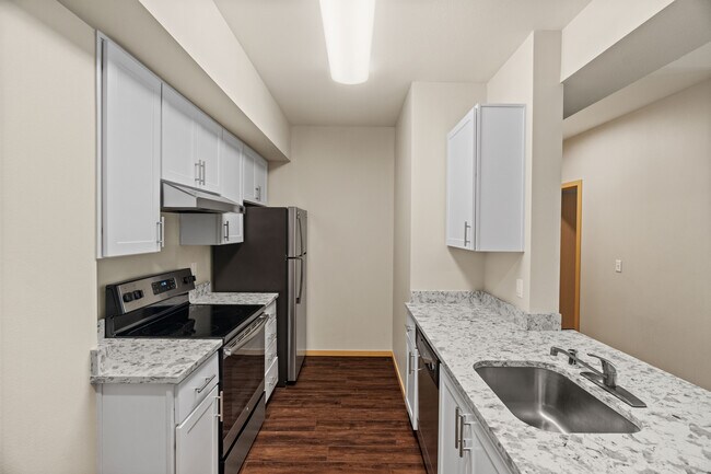 One Bedroom Standard J151 floor plan